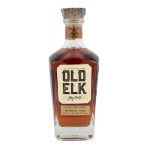 Old Elk Straight Wheat Whiskey Single Barrel Aged 9 Years - "Pure Wheat Fury - J. Tedrow" (Norfolk Whisky Group)