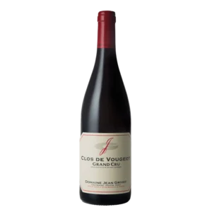 Domaine Jean Grivot Clos de Vougeot Grand Cru 2018