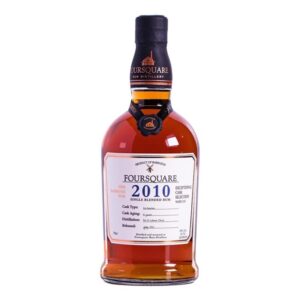 Foursquare Exceptional Cask Selection Mark XXI - 2010