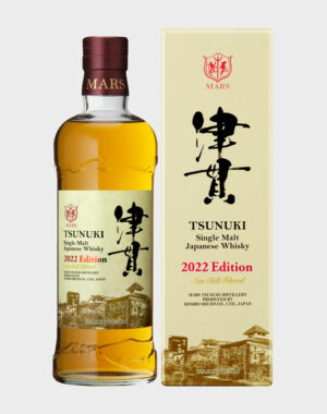 Mars Tsunuki Single Malt 2022 Edition
