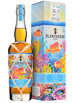 Plantation Rum Vintage Collection No. 2 - Under the Sea - Fiji 2009 - 13 Year Old (49.5% ABV)