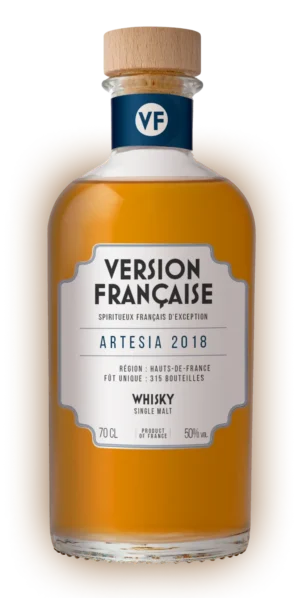 Version Francaise Artesia 2018 100 proof (700 ml)
