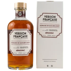 Version Francaise Domaine Saoubis 2007 93.8 proof (700 ml)