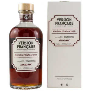 Version Francaise Maison Fontan 1998 108.4 proof (700 ml)