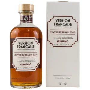 Version Francaise Veuve Goudoulin 2000 96.6 Proof (700 mL)