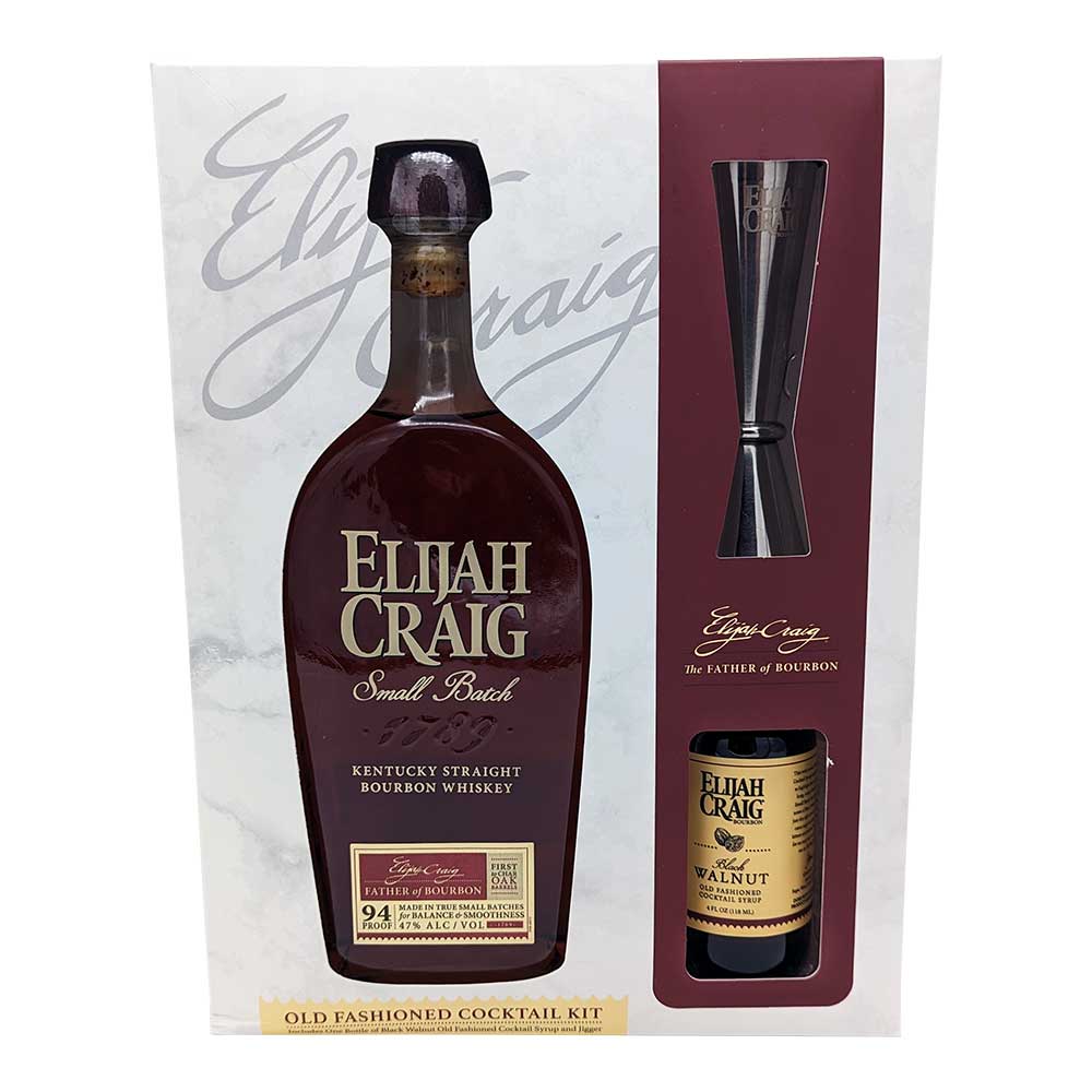 Elijah Craig Small Batch Old Fashioned Cocktail Kit
