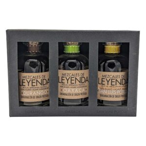 Mezcales de Leyenda Mezcal Sampler Pack (3 x 50 mL)