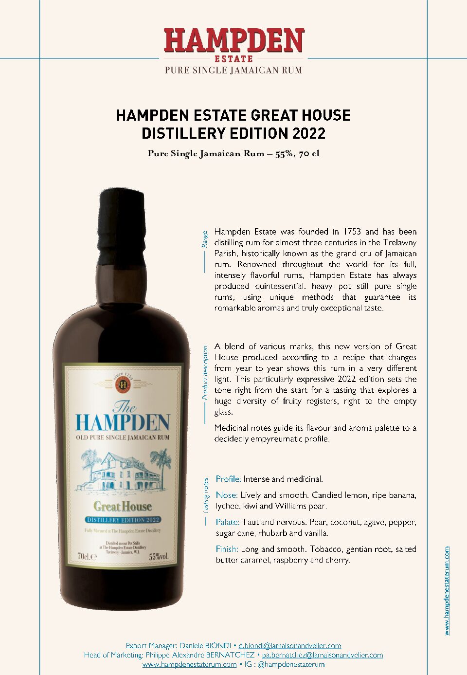 Uncle Nearest Straight Rye 50% abv - Image 2