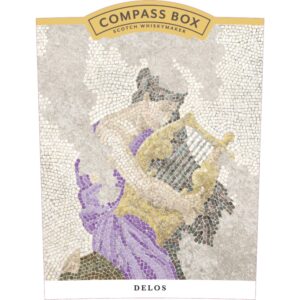 Compass Box The Extinct Blends Quartet - Delos