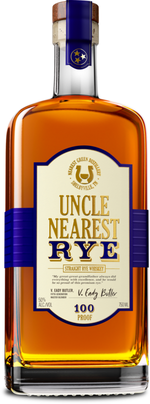 Uncle Nearest Straight Rye 50% abv