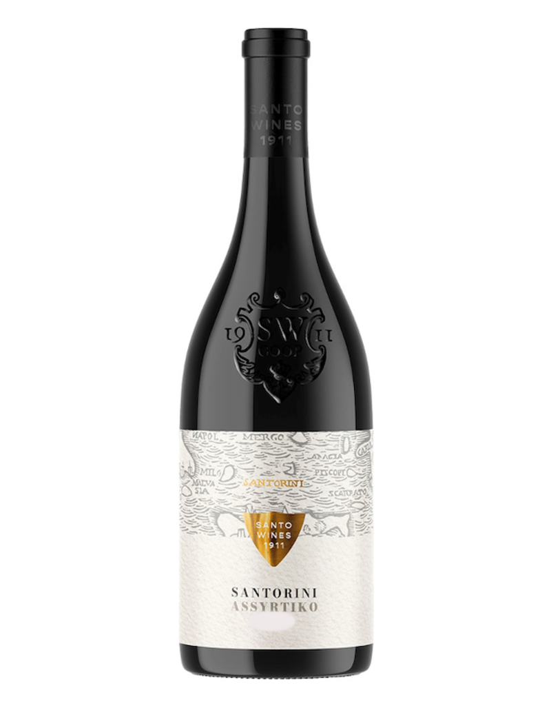 D* Santo Wines Santorini Assyrtiko 2021