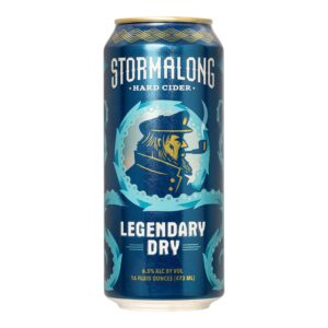 Stormalong Cider Legendary Dry (16 Oz Can)