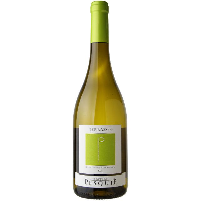 D* Chateau Pesquié Terrasses Blanc 2021