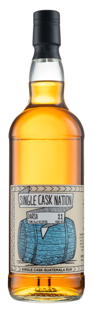 Single Cask Nation - Darsa Guatemala Rum 2011 - 11 Year Old