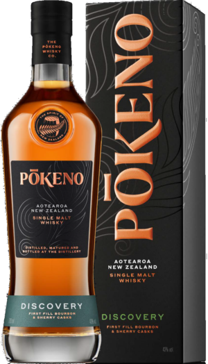 Pokeno Discovery New Zealand Single Malt Whiskey