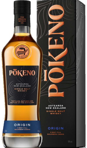 Pokeno Origin New Zealand Single Malt Whiskey