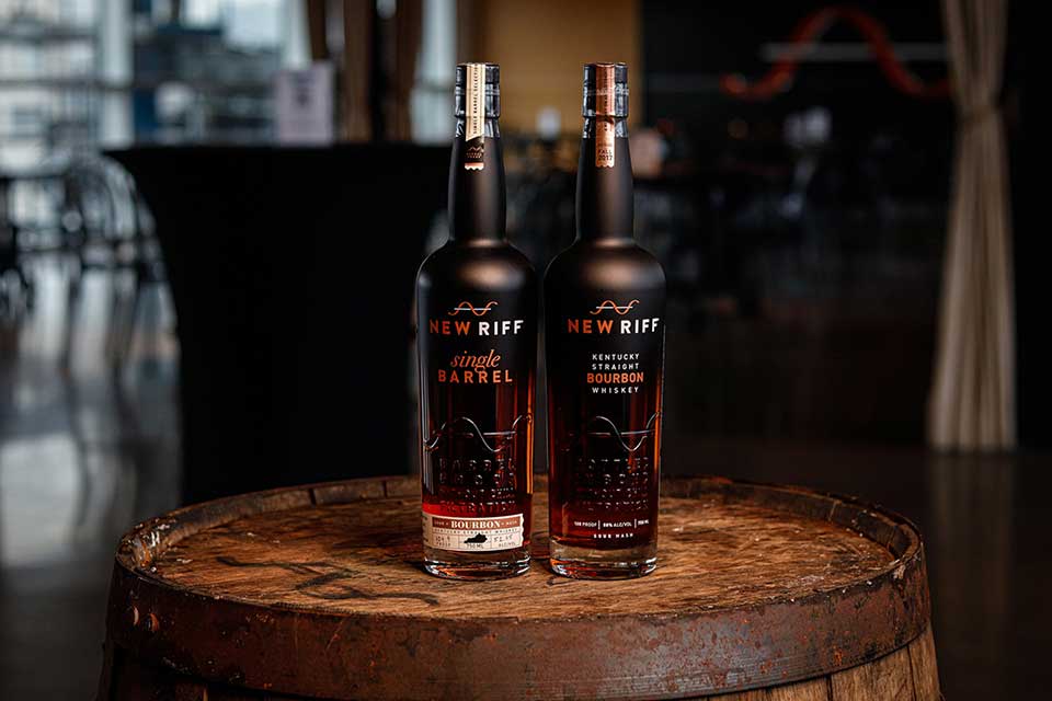 New Riff Kentucky Straight Bourbon Whiskey and Single Barrel Bourbon