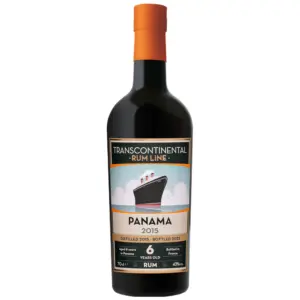 Transcontinental Rum Line Panama 2015 - 6 Years Old - TCRL 23 (43% ABV)
