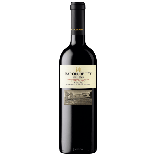 D* Baron de Ley Rioja Reserva 2014 (1.5 L)