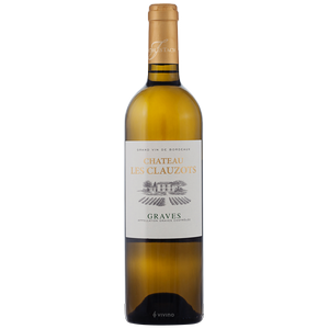 Chateau Les Clauzots Graves Blanc  2019