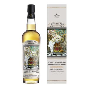 Compass Box The Peat Monster Cask Strength Origin Story