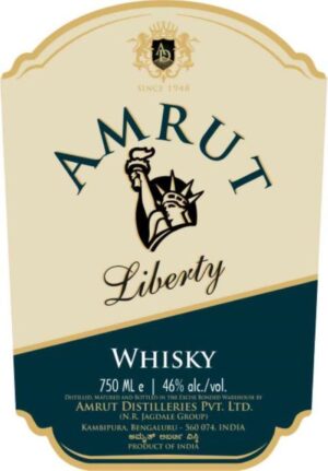 Amrut Liberty Whisky