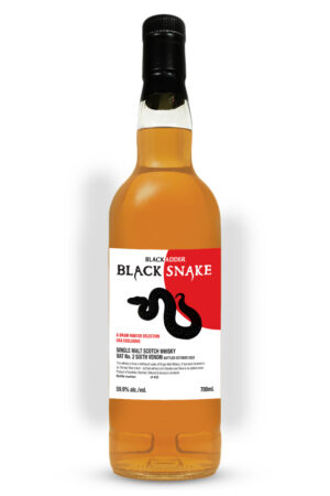 Blackadder - Black Snake - Vat 2 Venom 6  - 59.9% abv (200ml)