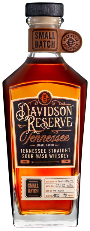 Davidson Reserve Tennessee Straight Sour Mash Whiskey