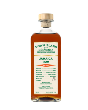 Down Island - Jamaican Rum (Hampden) - HD 2012 - 10 Year Old - American Oak