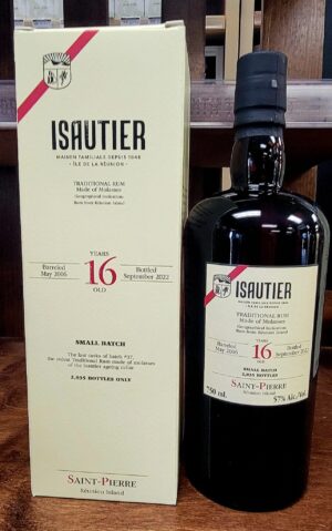 Isautier Traditional Rum 16 Year Traditional Rum (57% ABV, 750 mL)