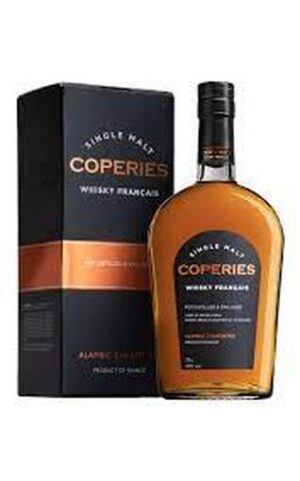 Merlet Coperies Pot Distilled & Oak Aged Alambic Charentais Single Malt Francais Whiskey