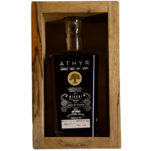 Athyr Spirit Of Legends Lebanese Single Malt Whisky by Riachi (55% ABV)