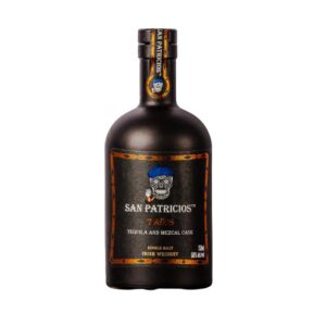 San Patricios 7 Años Tequila and Mezcal Cask Single Malt Irish Whiskey