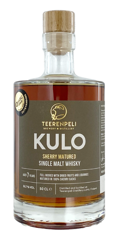 Teerenpeli Distillery 7 Years Old Kulo Sherry Matured Single Malt Whisky