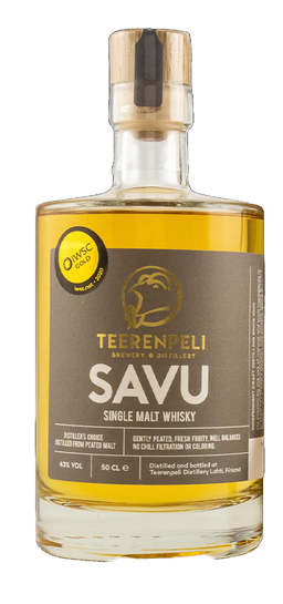 Teerenpeli Distillery Savu Gently Peated Single Malt Whisky