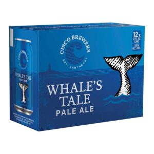 Cisco Brewers Whale's Tale Pale Ale (12 Pack, 12 Oz, Canned)