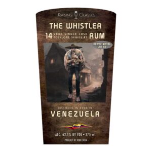 Raising Glasses - The Whistler Heavy Metal Edition - Front Label