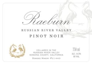 D* Raeburn Russian River Pinot Noir 2021