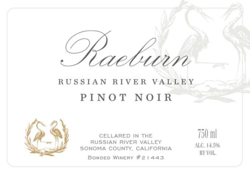 D* Raeburn Russian River Pinot Noir 2021