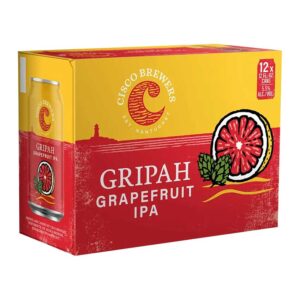 Cisco Brewing Gripah Grapefruit IPA (12 Pack, 12 Oz, Canned)