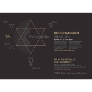 Bruichladdich Black Art - Edition 11.1 - 24 Years Old