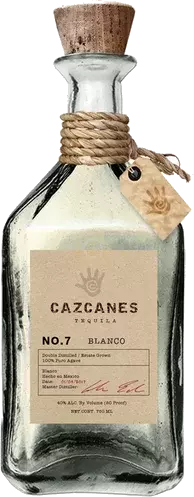 Cazcanes No. 7 Blanco (80 Proof)