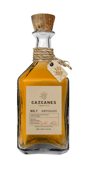 Cazcanes No. 7 Reposado (80 Proof)