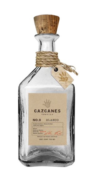 Cazcanes No. 9 Blanco (100 Proof)