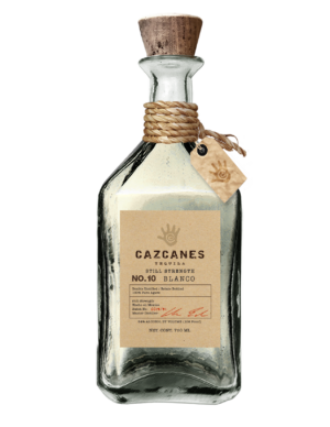 Cazcanes No. 10 Blanco  Still Strength (108 Proof)