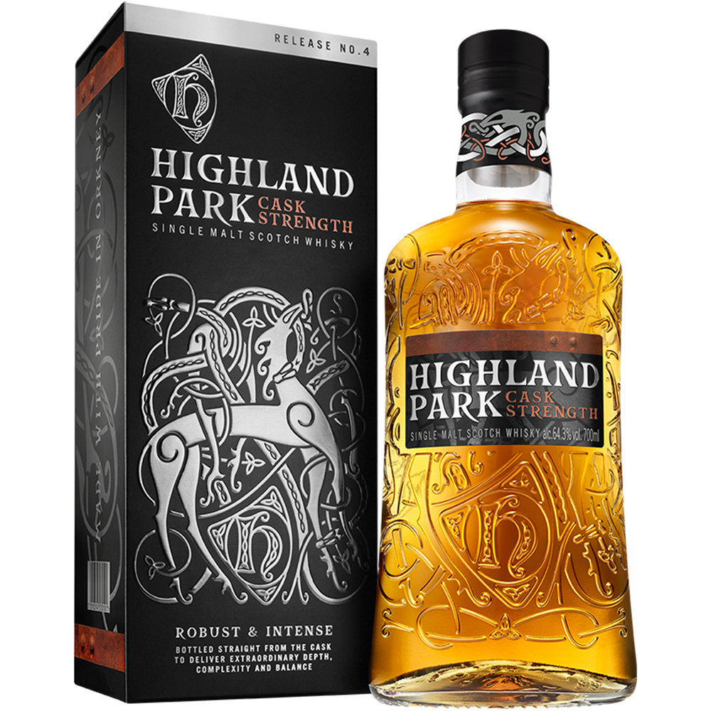 Highland Park Cask Strength Release No. 4