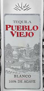 Pueblo Viejo Blanco Tequila