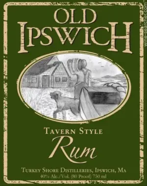 Turkey Shore Distilleries Old Ipswich Tavern Style Rum (80 Proof)