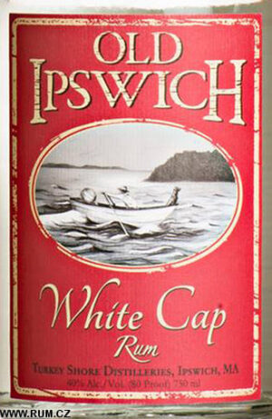 Turkey Shore Distilleries Old Ipswich White Cap Rum (80 Proof)