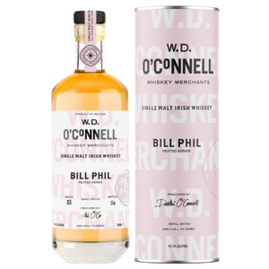 W.D. O'Connell - Bill Phil - Peated Series - Single Malt Irish Whiskey (47.5 % ABV, 700 mL)
